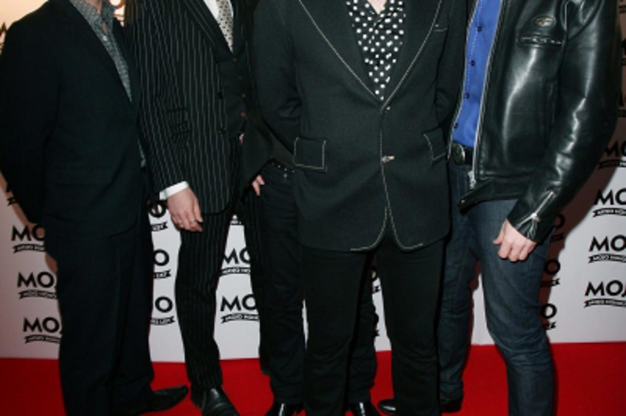 'WORLD RIGHTS  Jim Jones Revue at the Mojo Honours List held at The Brewery, London, UK. 10/06/2010  BYLINE KIERA FYLES/BIGPICTURESPHOTO.COM: 1273  USAGE OF THIS IMAGE OR COPY WRITTEN THAT IS BASED ON