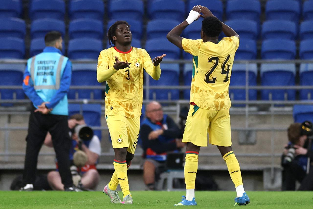 International Friendly - Wales v Ghana