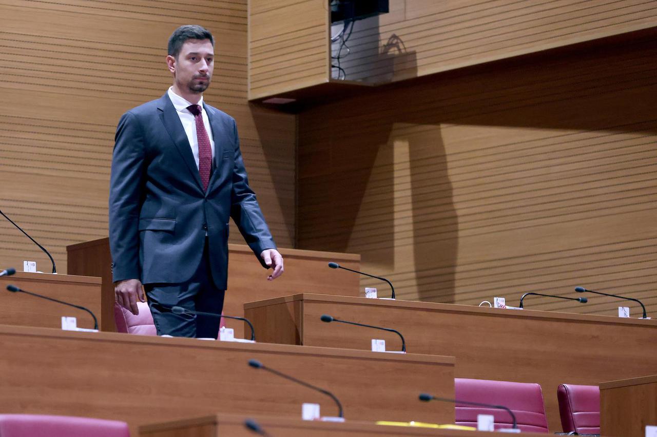 Zagreb: Sabor o izmjenama Zakona o administrativnoj suradnji u području poreza