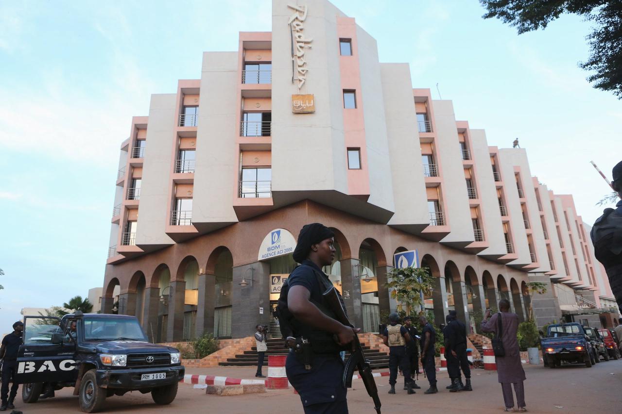 Napad u malijskom Bamako, Radisson Blue