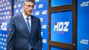 HDZ celebrates 10 years of Plenković's leadership, citing stability and strategic gains