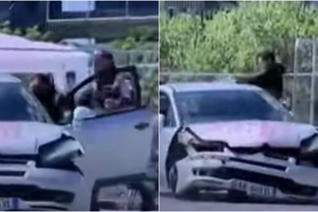 Albanija: Muškarac skočio kroz prozor automobila u pokretu