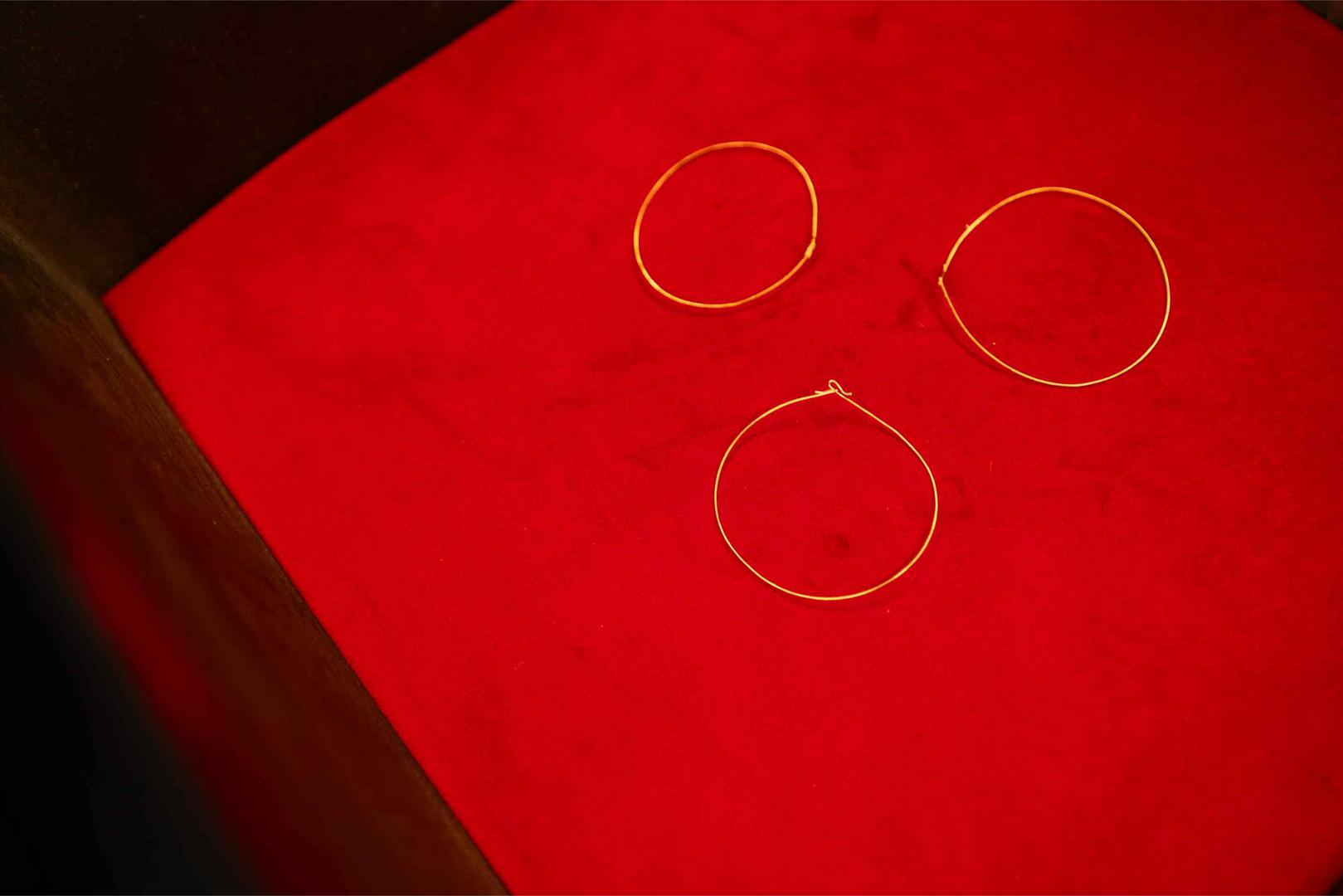 Kolekcija TANKA nastala je u suradnji s radionicom Lapidarium / Dario Dunaj i Mario Nokaj, a svaki komad kombinira fluidnost, savitljivost i dinamiku, relativizirajući granice između nakita, tijela i odjeće