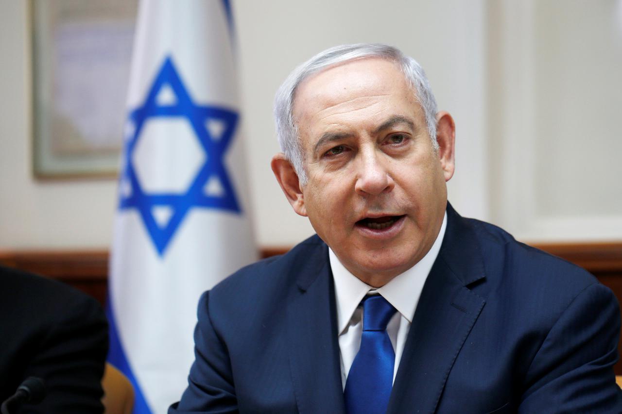 Benjamin Netanyahu