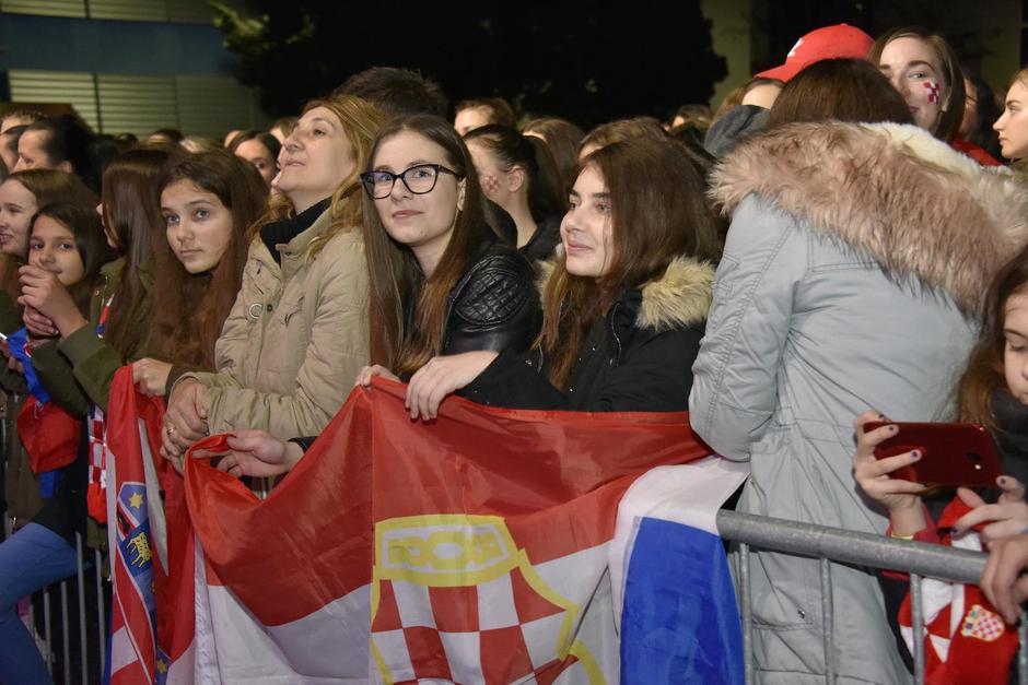 Doček rukometaša u Mostaru
