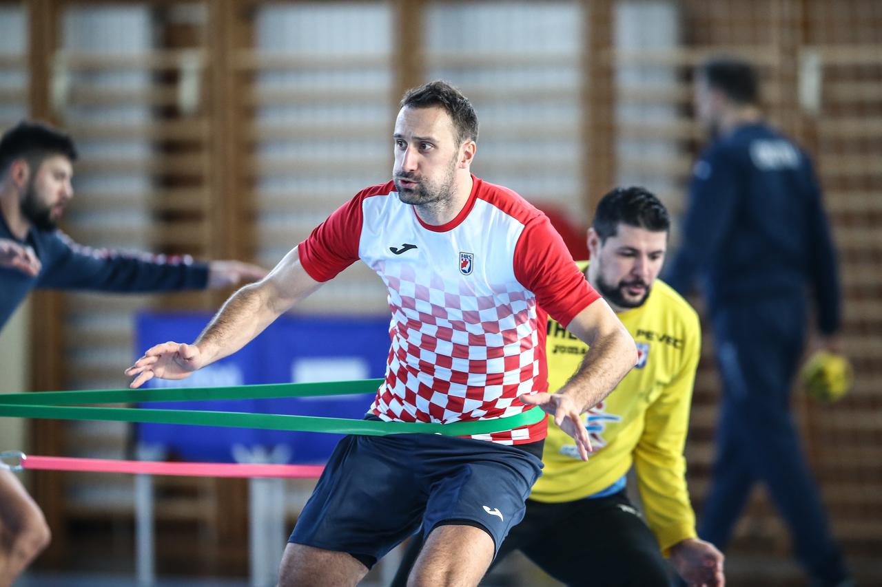 Trening rukometne reprezentacije