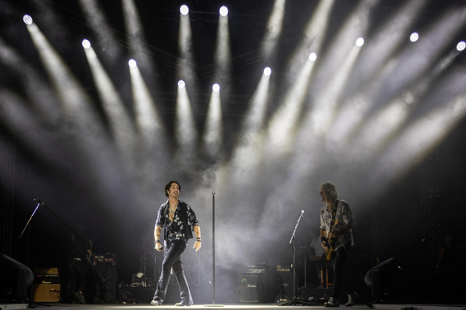 Publika je od prvog do posljednjeg trenutka uživala u bogatoj set-listi koja je obuhvatila gotovo sve faze djelovanja benda kroz proteklih pola stoljeća