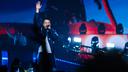 FOTO Glazbenik zaplakao na pozornici: 'Ovo je povijesna večer za hrvatski hip-hop'