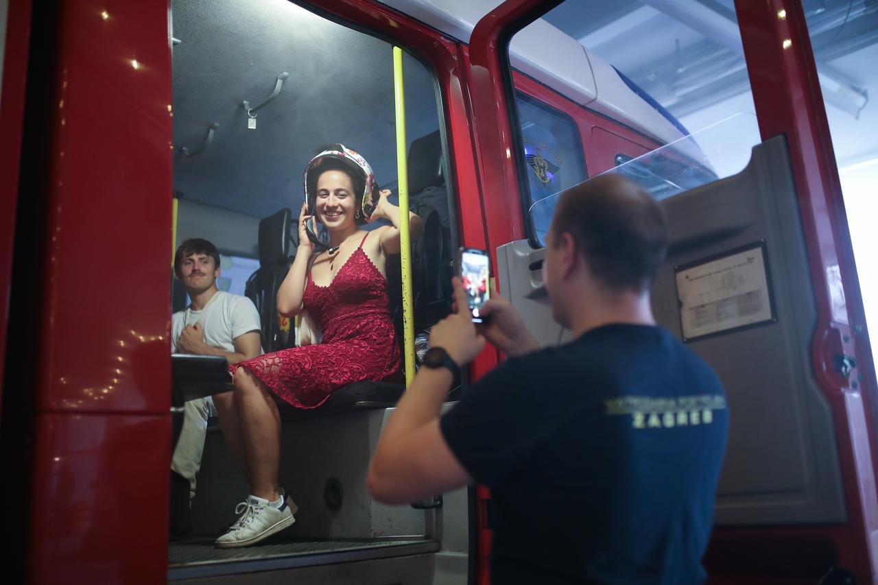 Zagreb: Organiziran prvi "Tulum kod vatrogasaca" u Vatrogasnoj postrojbi Zagreb u Savskoj