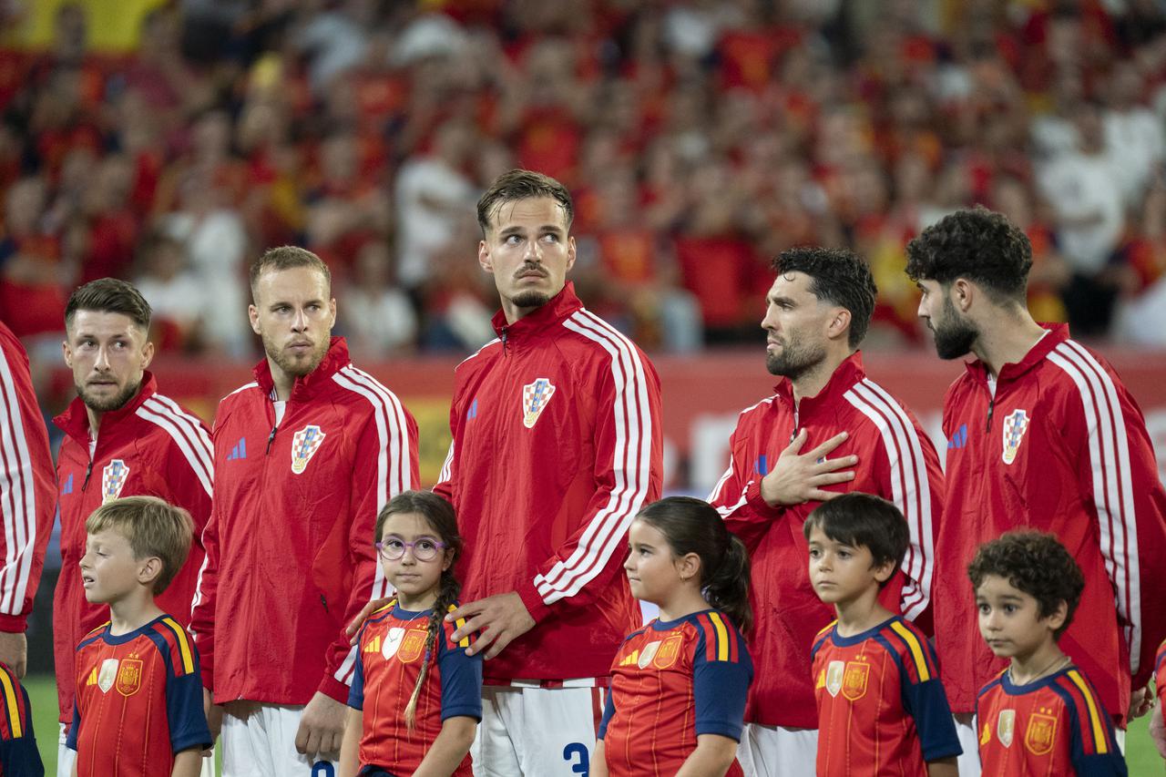 Sevilla: Susret Španjolske i Hrvatske u 2. kolu skupine A3 UEFA Lige nacija