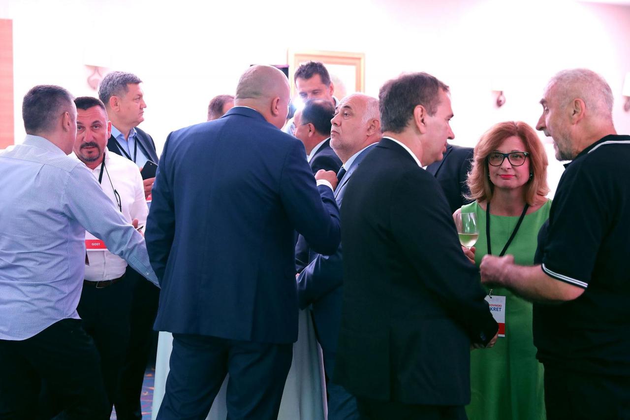 Zagreb: Doček izbornih rezultata u stožeru Domovinskog pokreta