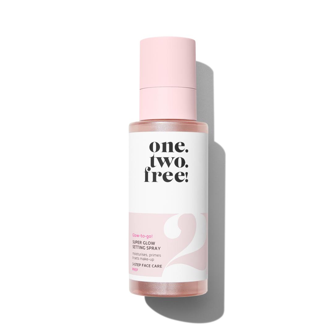 one.two.free! Super Glow Setting Spray, sprej za fiksiranje šminke, 119 kn (100 ml)