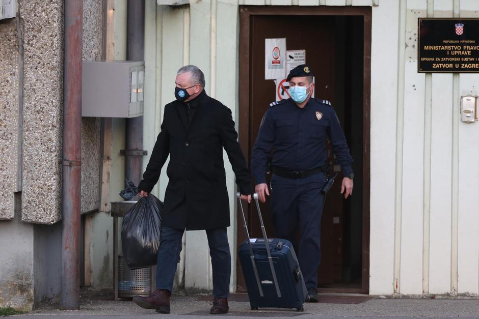 Darko Horvat izašao iz Remetinca