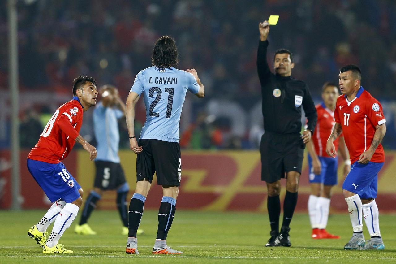 Čile - Urugvaj, Copa America