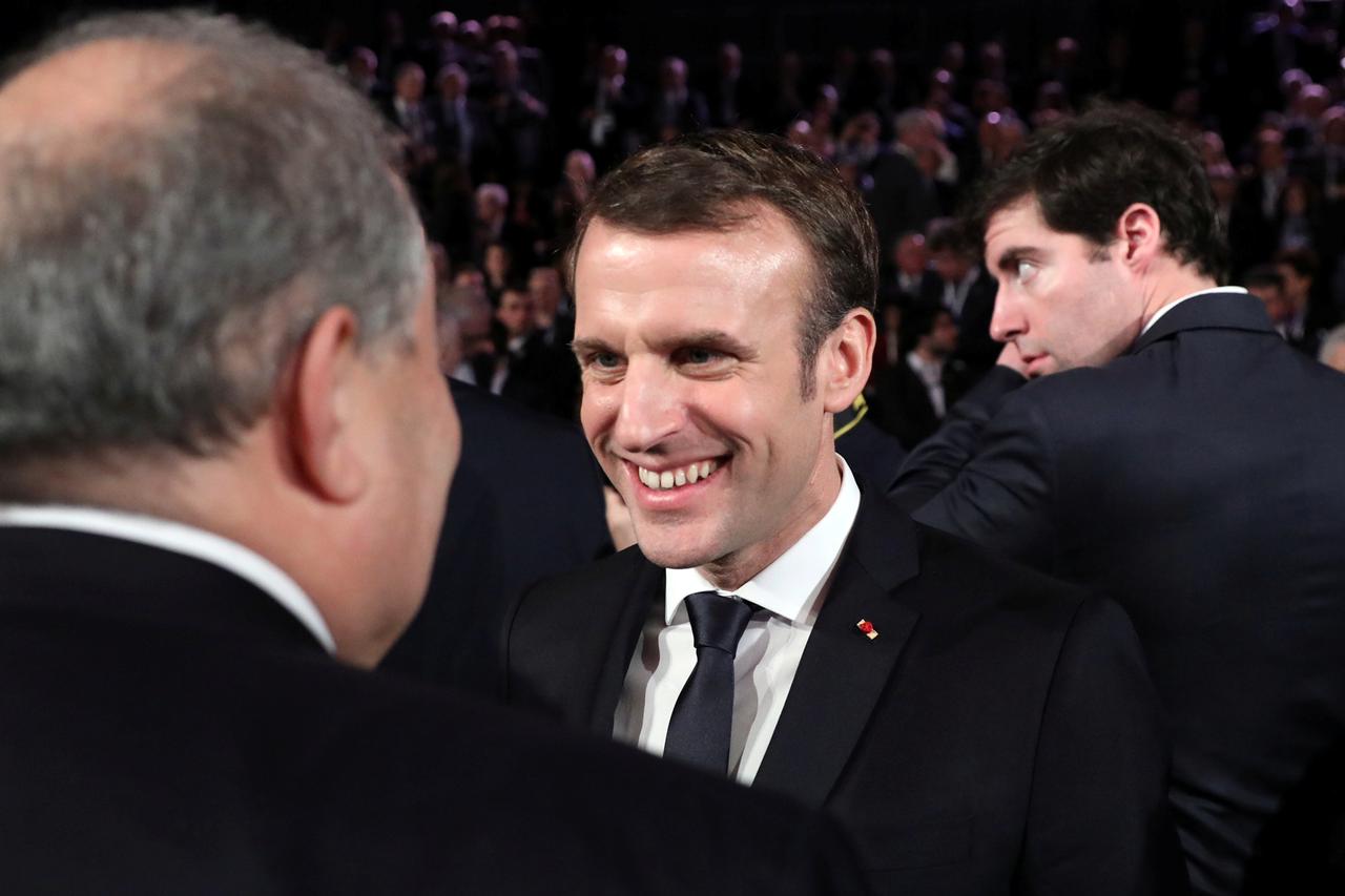 Emmanuel Macron