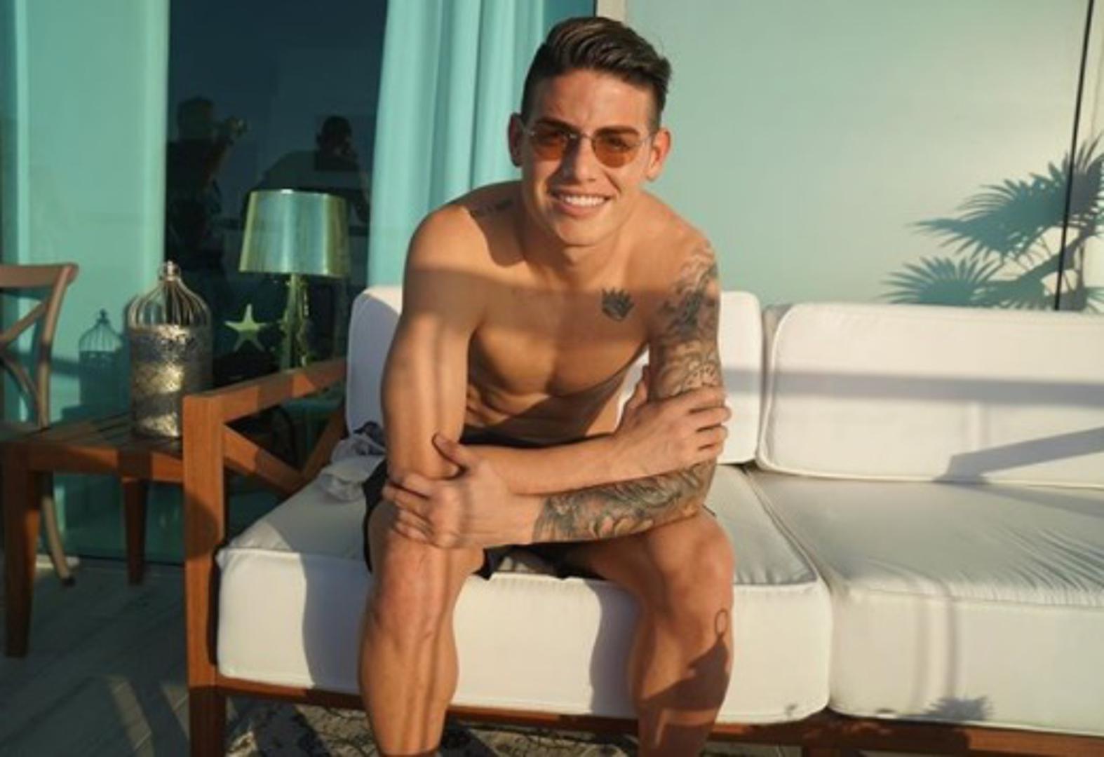 James Rodriguez Nude