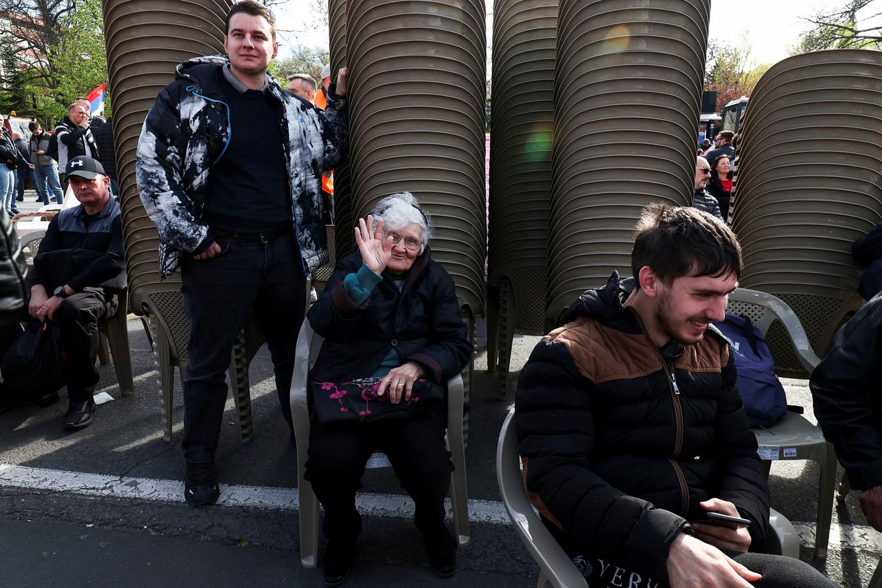 Beograd: Drugi dan trodnevnog skupa Pokreta za narod i državu "Ne damo Srbiju!"