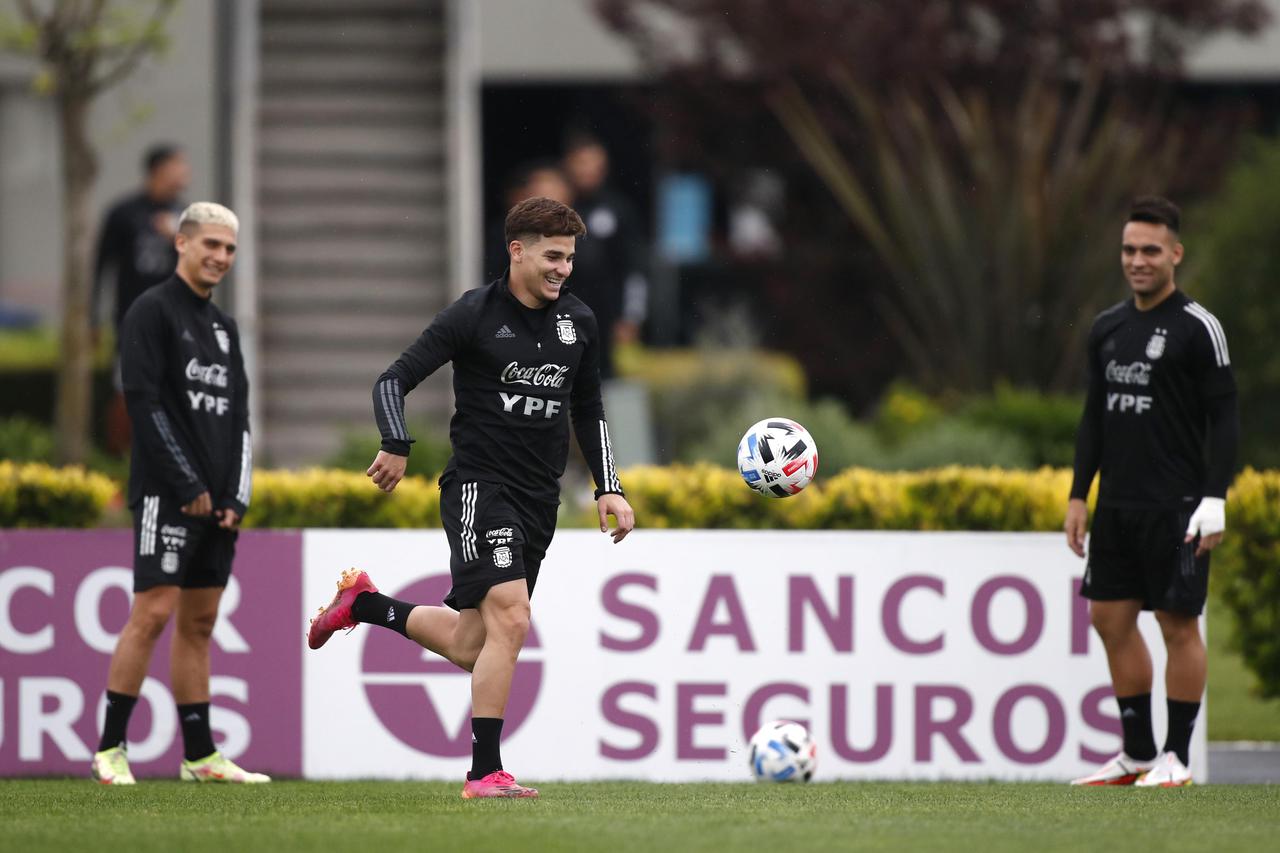 World Cup - South American Qualifiers - Argentina Training