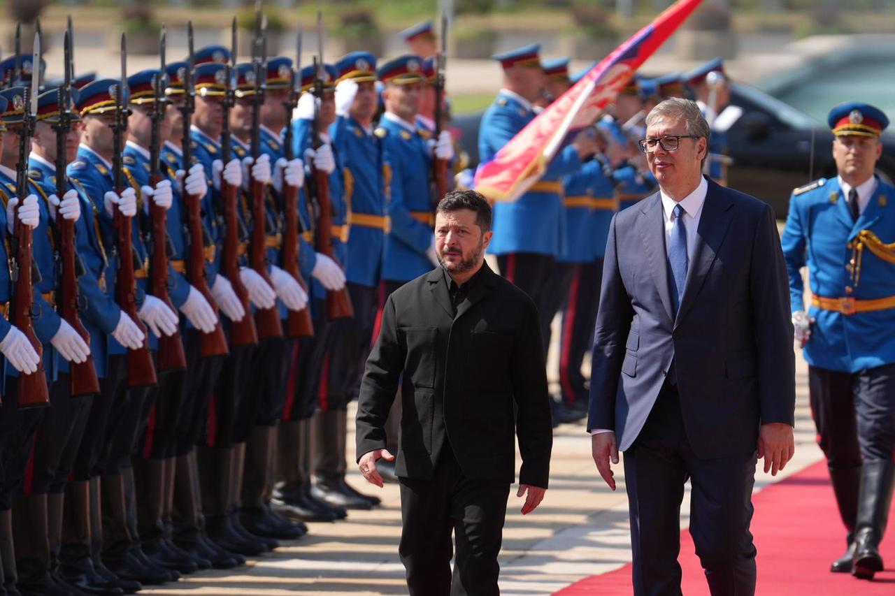 Ukrajinski predsjednik Volodimir Zelenski stigao je u prvi posjet Srbiji od početka ruske invazije na Ukrajinu