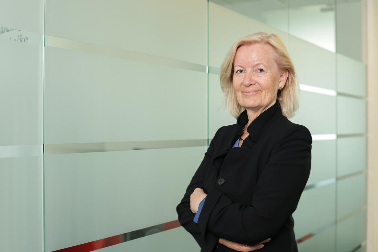 Zagreb:   Bente Landsnes, ?lanica NO-a Zagreba?ke burze