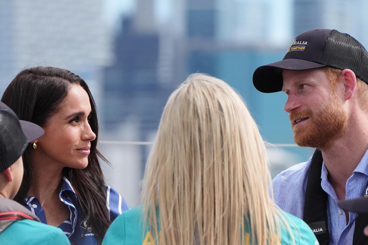 Duke and Duchess of Sussex visit to Australia - Day Four