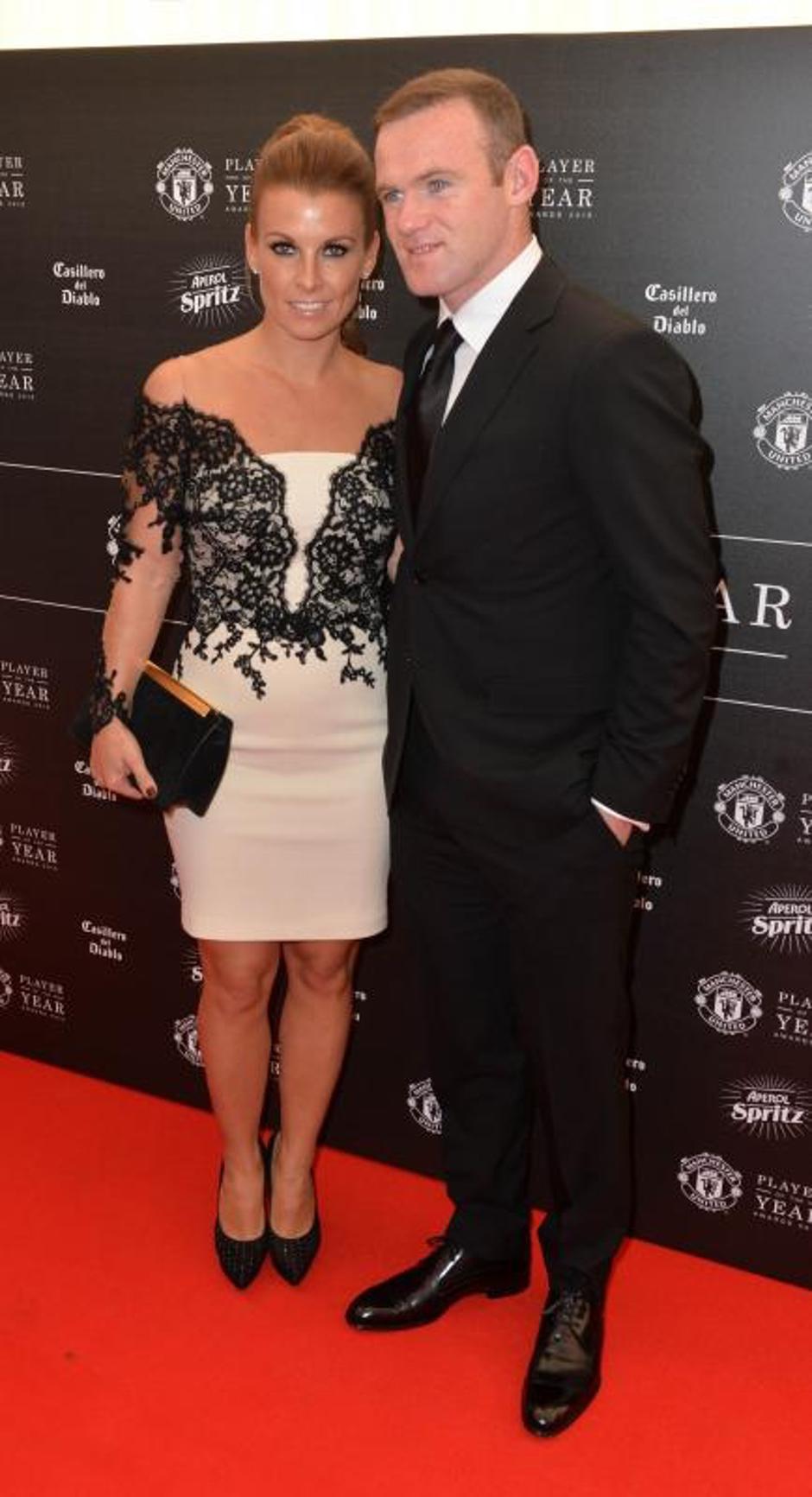 wayne rooney i coleen