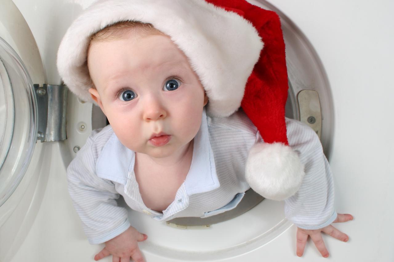 beba i perilica rublja