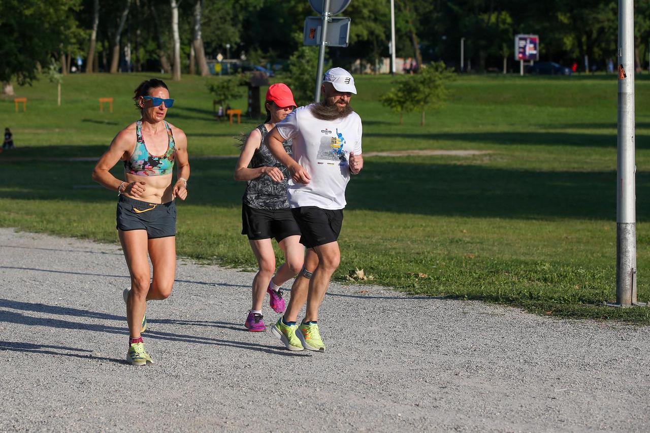 Hladovina i jezero Bundek osvježenje su tijekom današnje vrućine