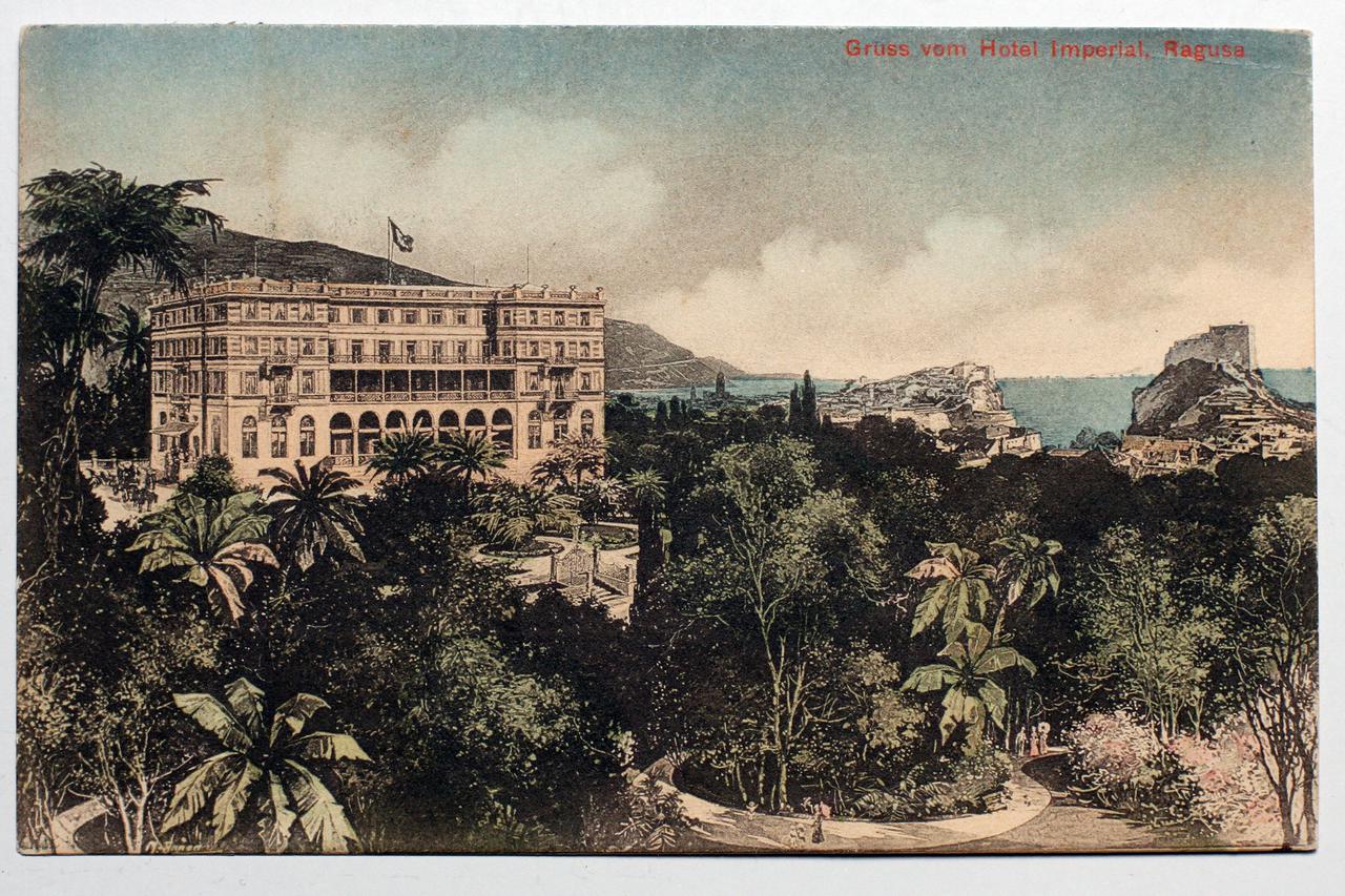 10.07.20915. Opatija - Hrvatski muzej turizma, Opatija. Hotel Imperial Dubrovnik 1897. Photo: Goran Kovacic/PIXSELL