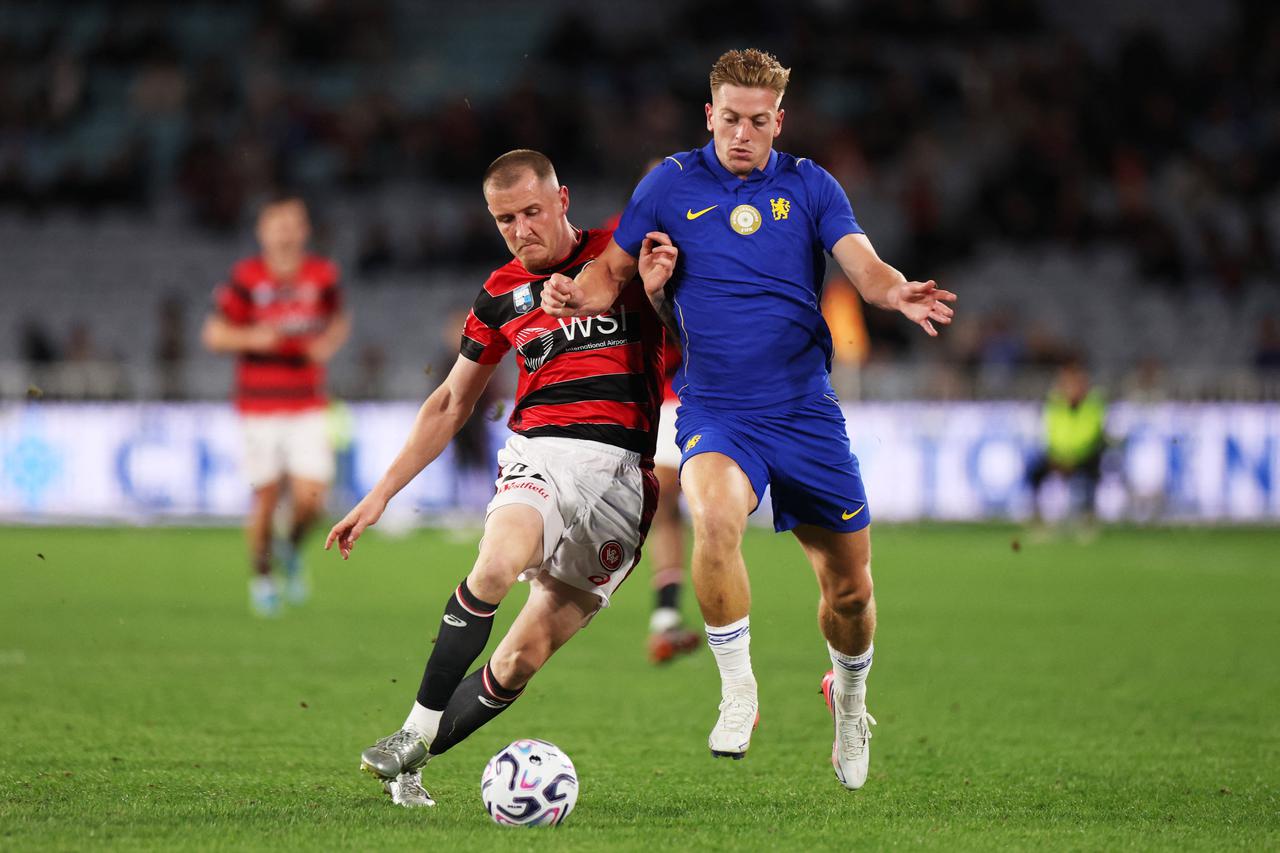 Pre-Season Friendly - Sydney Super Cup - Chelsea v Western Sydney Wanderers