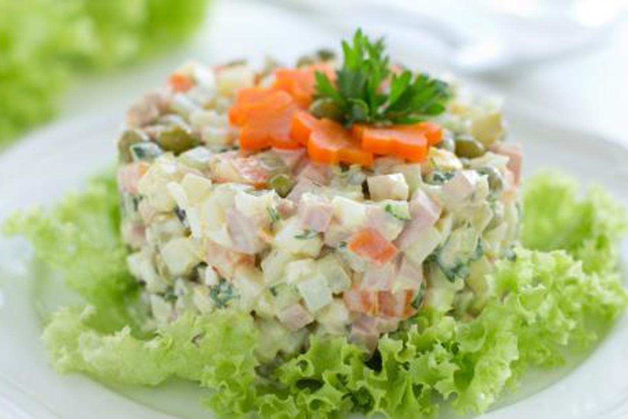 ruska i francska salata