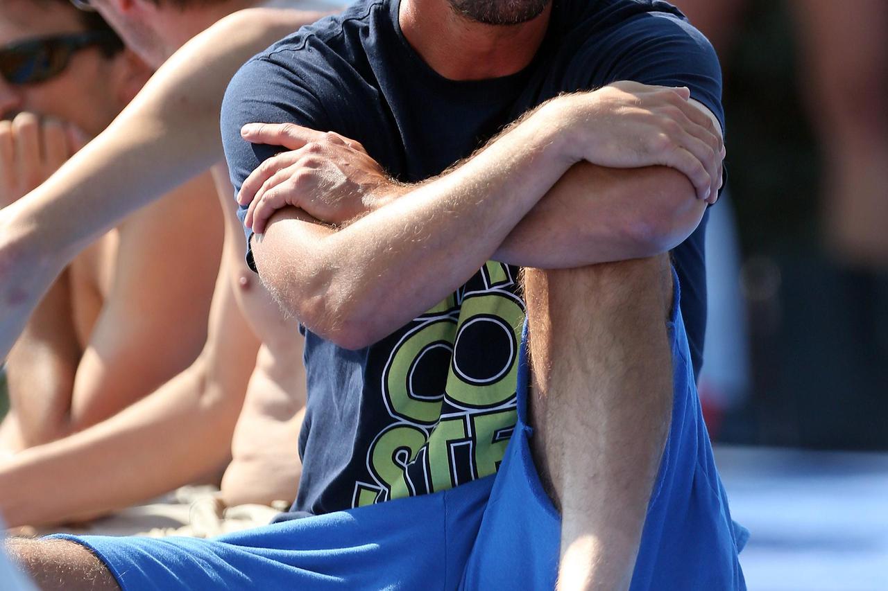19.07.2014., Umag - 25. Vegeta Croatia Open teniski turnir, kvalifikacijski mecevi. Goran Ivanisevic. Photo: Slavko Midzor/PIXSELL