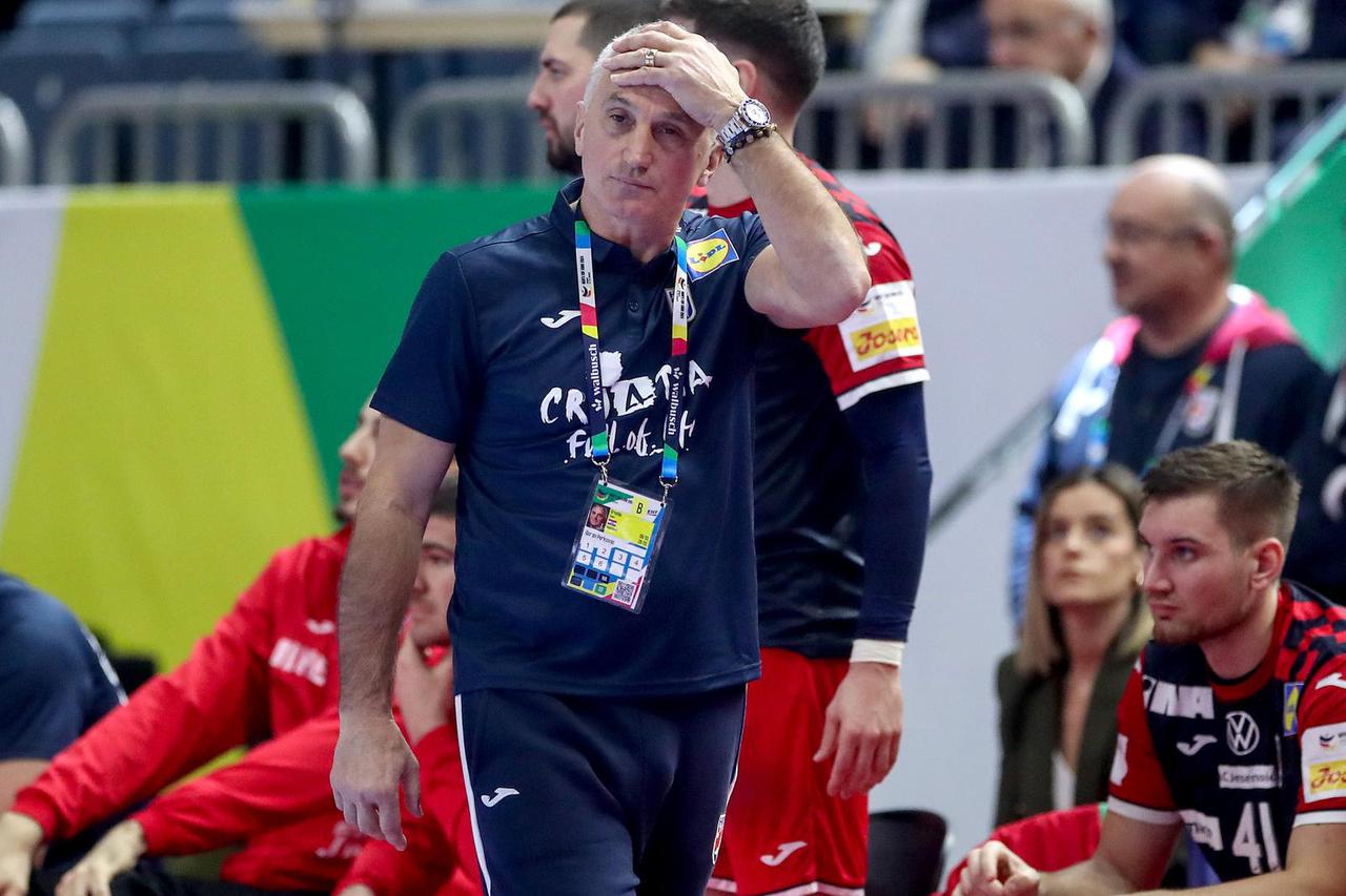 Koeln: Susret Hrvatske i Islanda na Europskom prvenstvu u rukometu