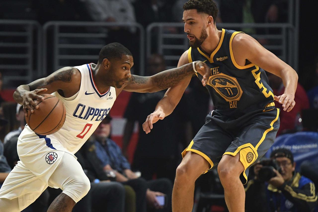 LA Clippers Golden State Warriors