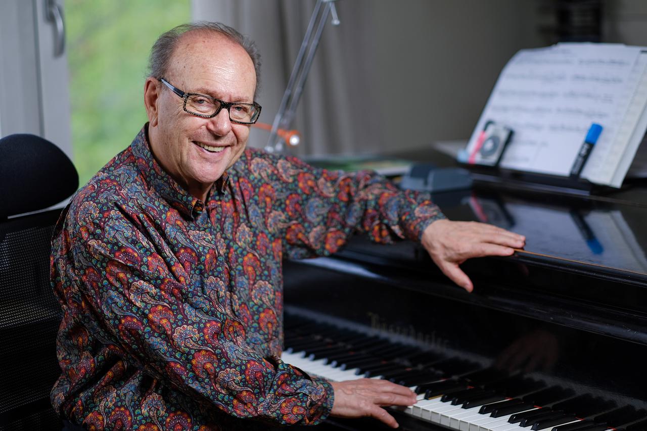 Zagreb: Skladatelj Alfi Kabiljo