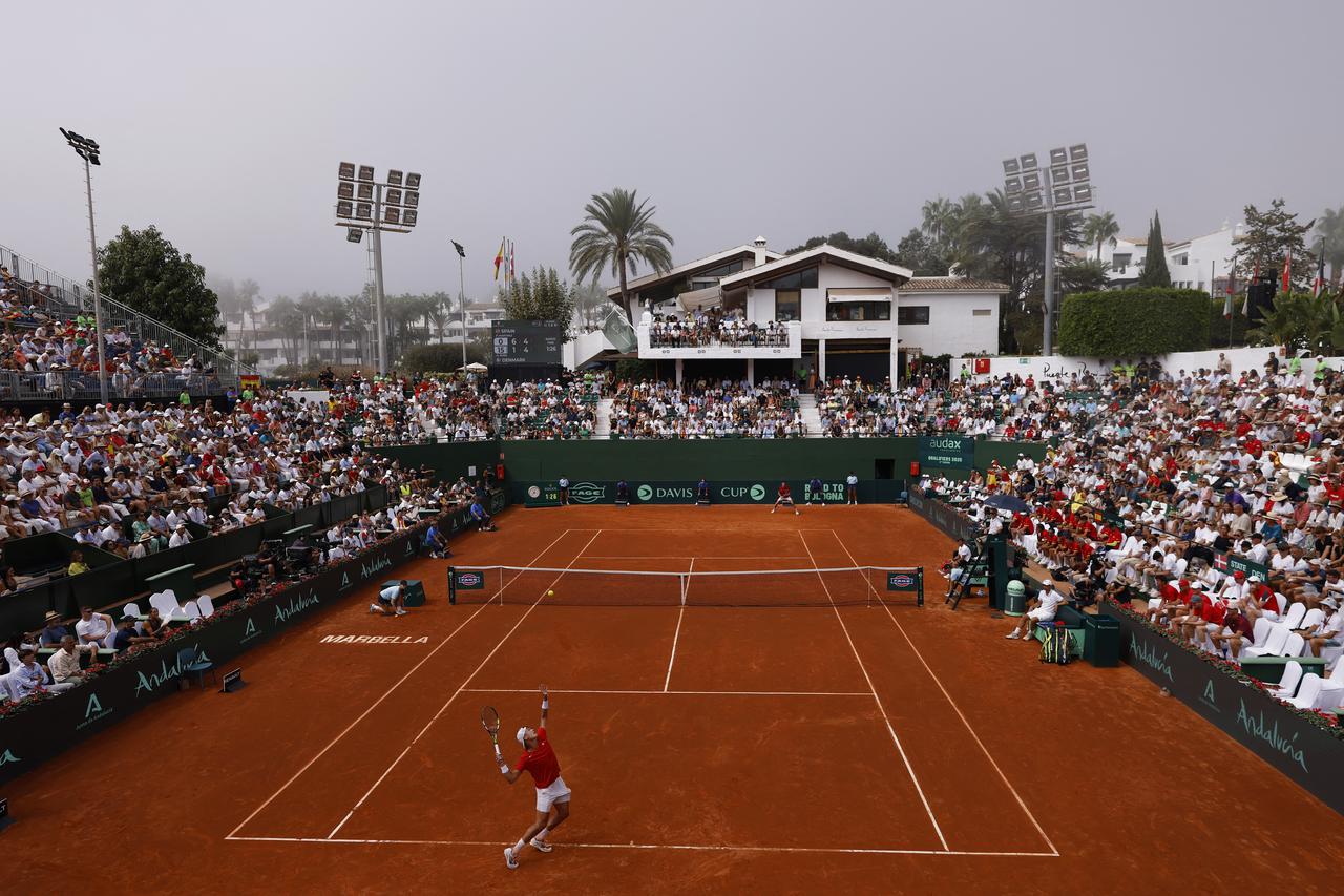 Davis Cup - Qualifiers - Second Round - Spain v Denmark