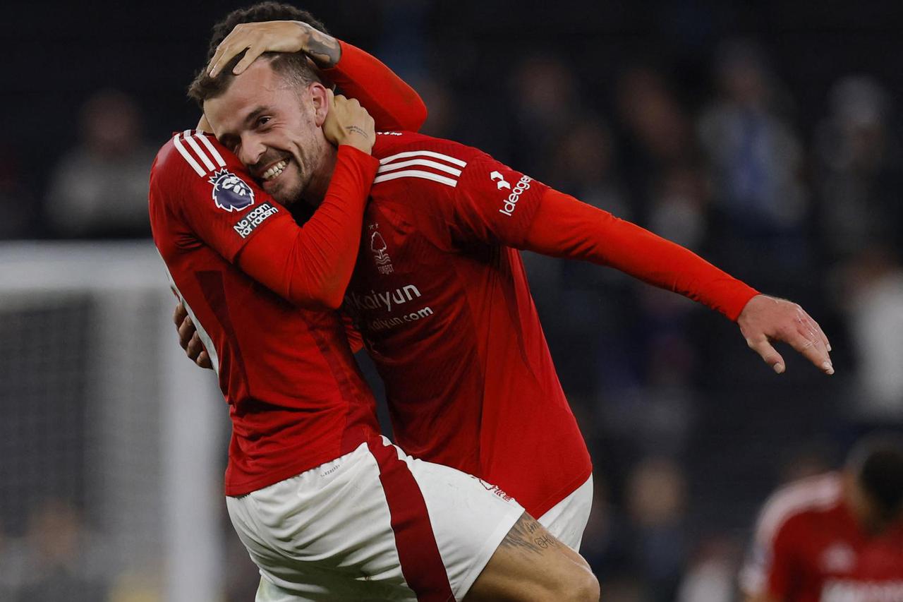 Premier League - Tottenham Hotspur v Nottingham Forest