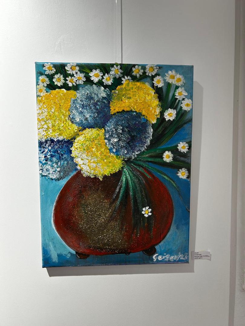 To nije samo izložba -to je putovanje kroz unutarnji svijet umjetnice, utkani u svaku liniju crteža. Kroz spoj figurativnog i apstraktnog, umjetnica stvara vizualne mape osjećaja, otkrivajući slojeve tišine, melankolije i nježnosti. 