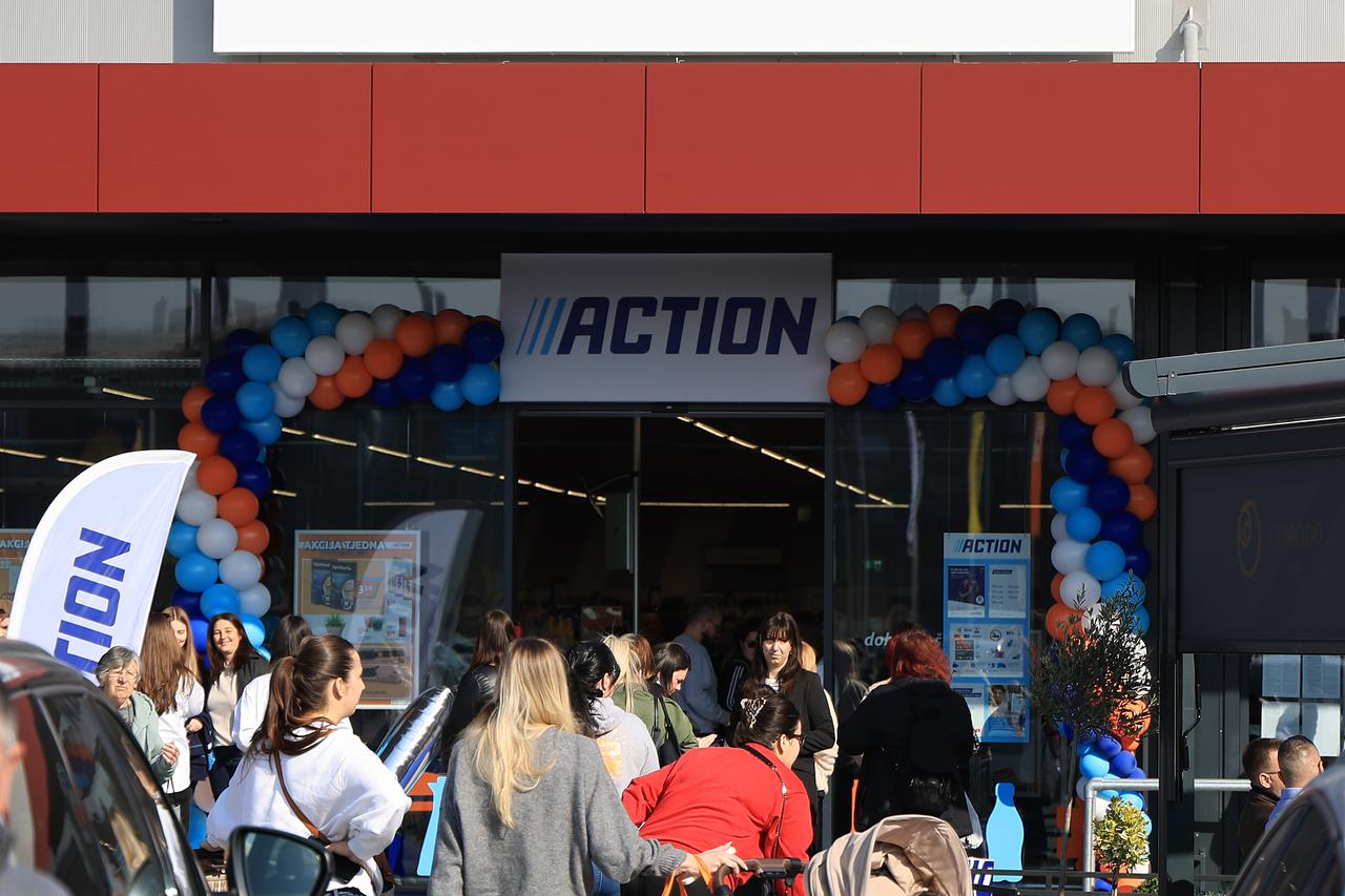 Action otvorio prvu trgovinu u Zagrebu