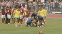 Female Referee Suffers Concussion After Trying to Break Up Player Fight