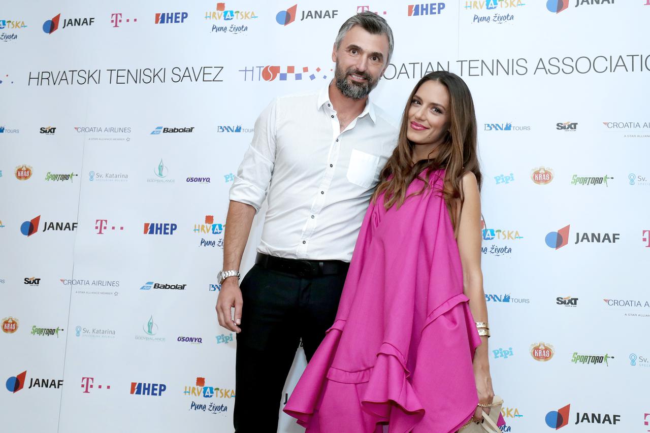 Goran i Nives Ivanišević/Pixsell