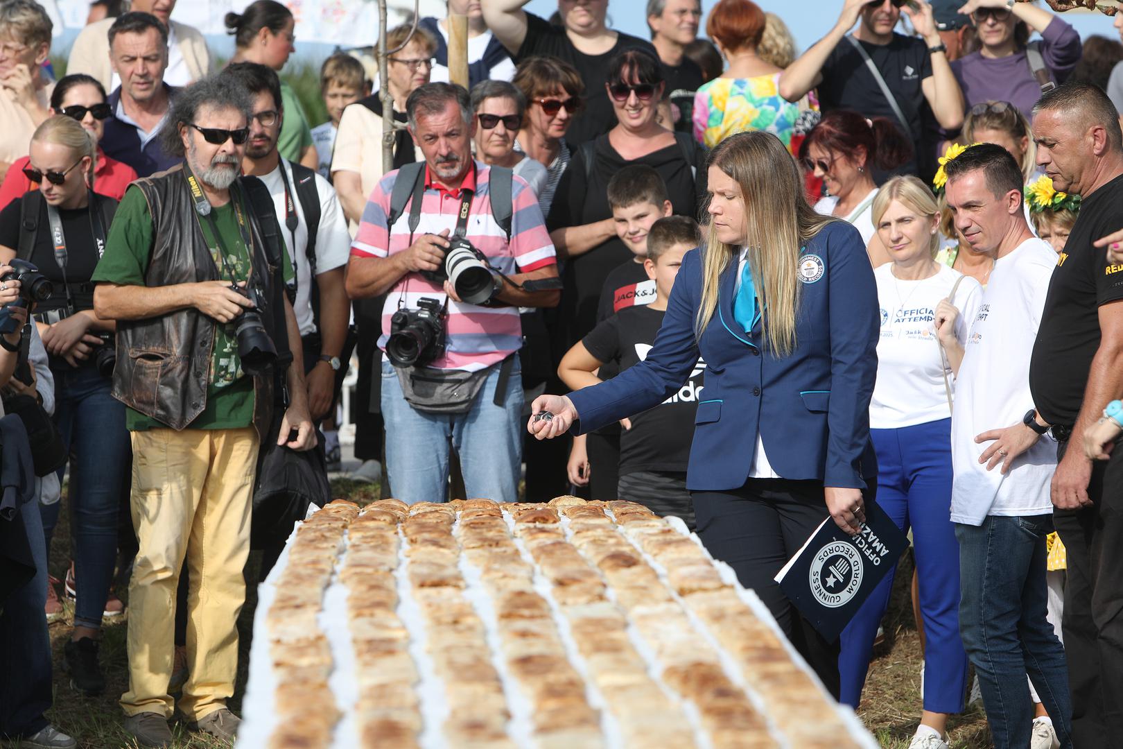 Ove godine organizatori su se posebno potrudili kako bi jubilarni 10. Štrudlafest ostavio trag.