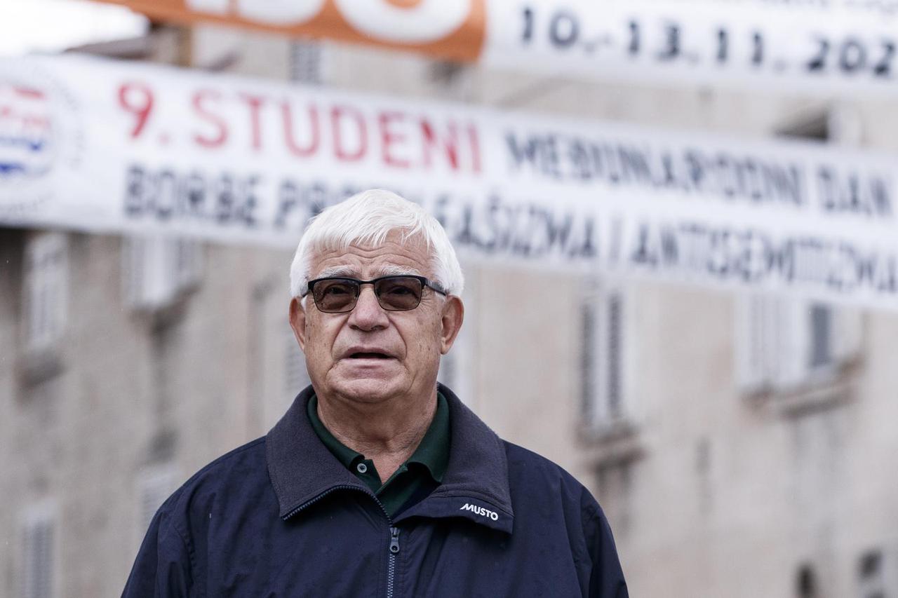 Split: Članovi udruge Vedra okupili se povodom Dana antifašizma