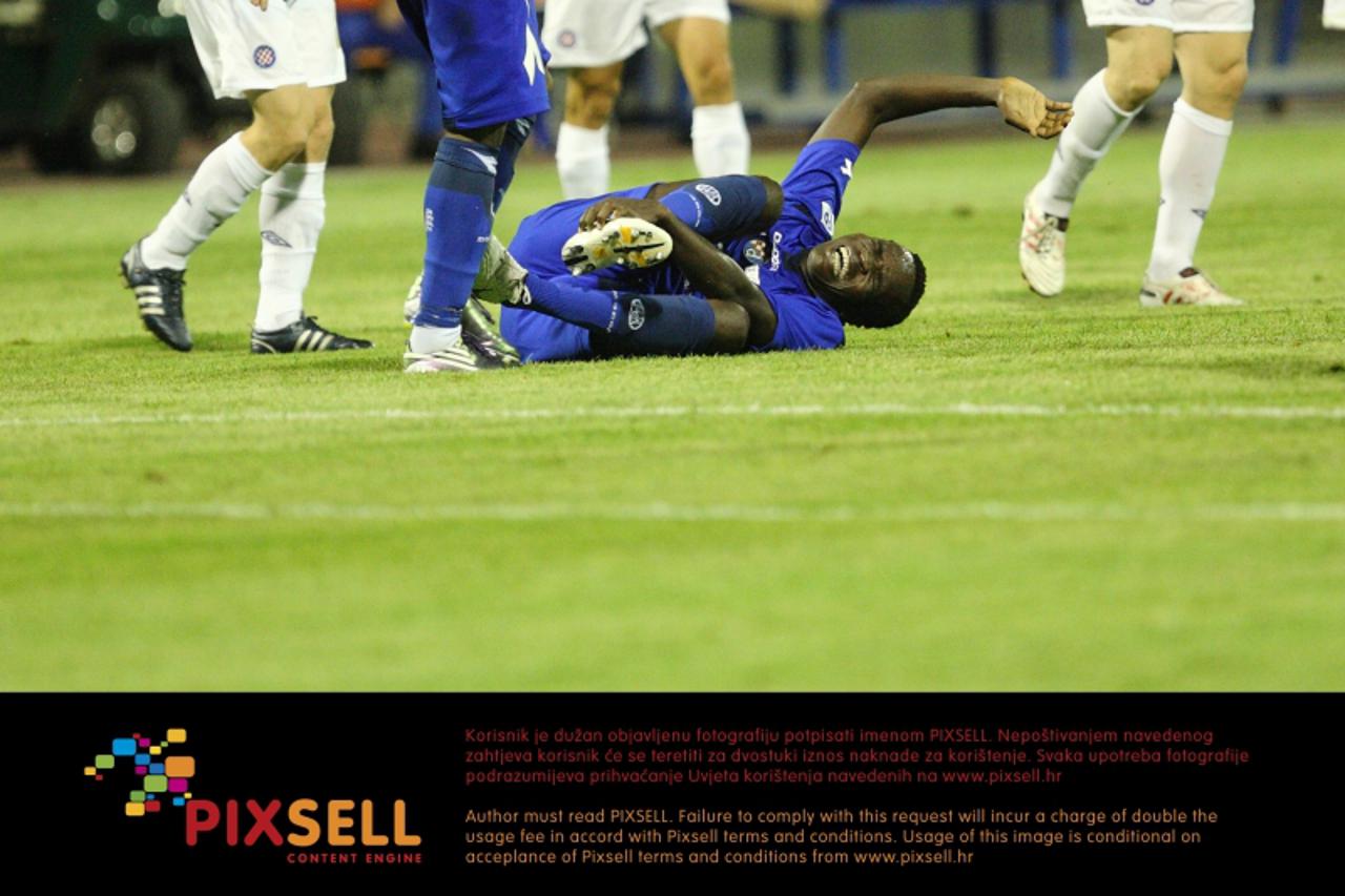 \'17.07.2010.,stadion u Maksimiru, Zagreb - Odigrana je utakmica Superkupa izmedju prvaka Dinama i pobjednika kupa Hajduka.Chago Photo:  Zeljko Lukunic/PIXSELL\'