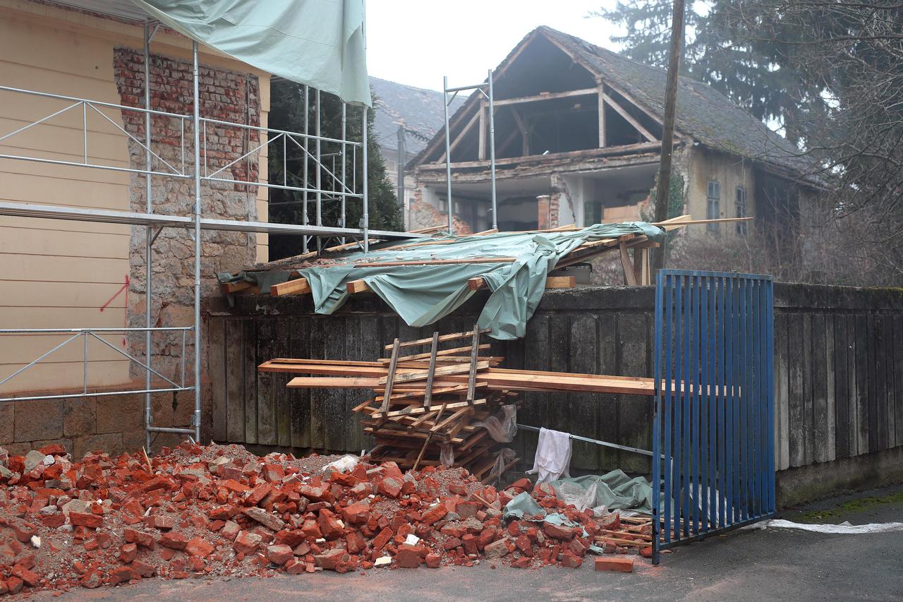 Život u Glini godinu dana nakon razornog potresa