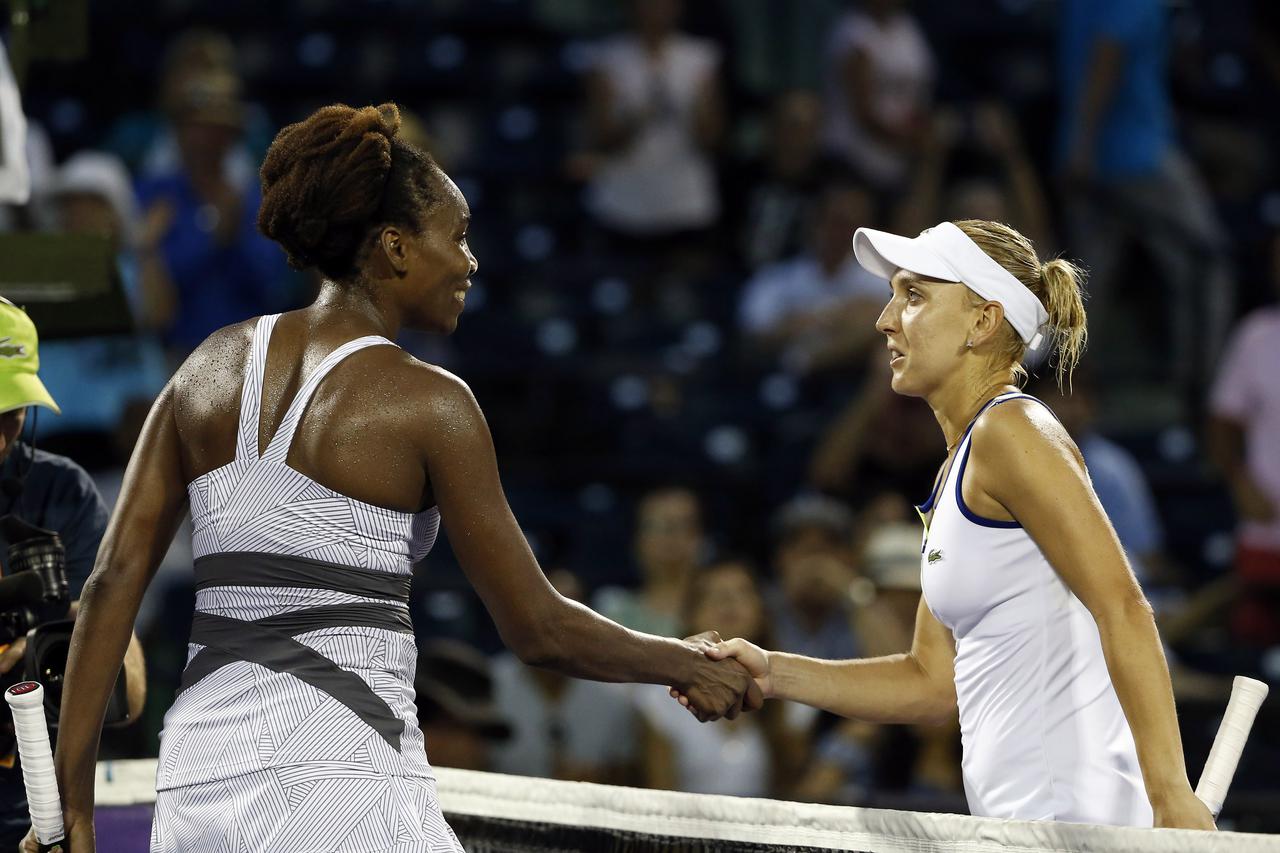 Jelena Vesnina, Venus Williams