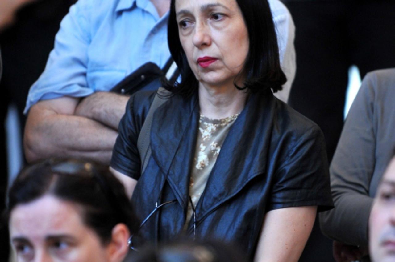 komemoracija Darko Glavan, Branka Donassy