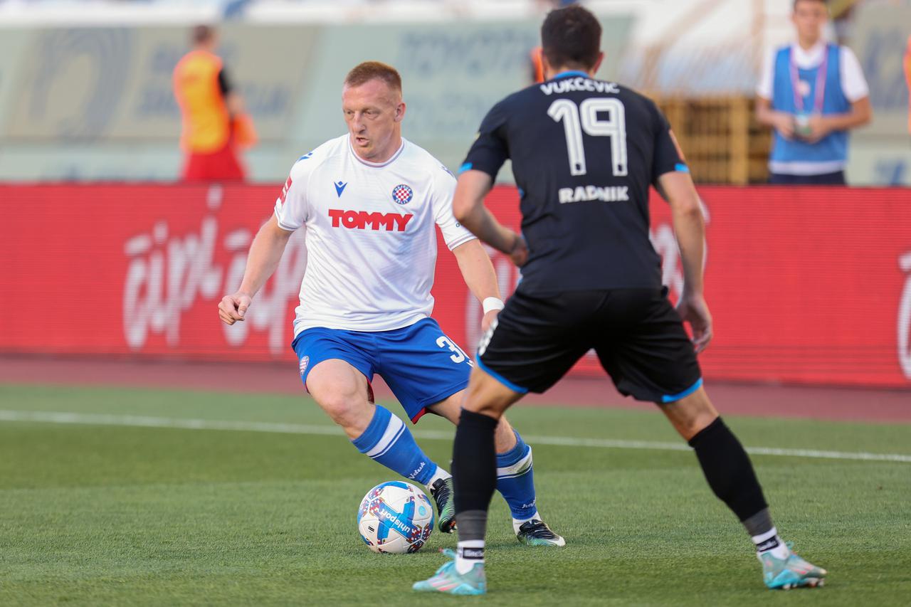 Hajduk i Varaždin sastali se u 33. kolu SuperSport HNL-a