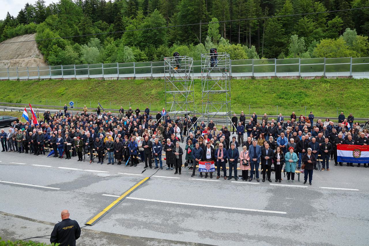 Donji Macelj: Misa povodom obilježavanja 81. obljetnice Bleiburške tragedije