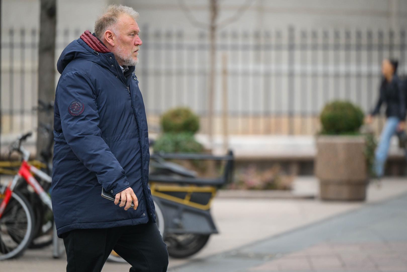 Špicom je prošetao i Veliki Žuti - Robert Prosinečki. 